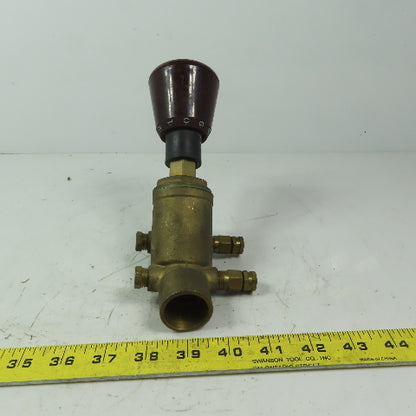 Armstrong 1" Sweat Fitting Water Flow Balance Valve