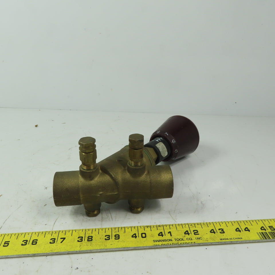 Armstrong 1" Sweat Fitting Water Flow Balance Valve