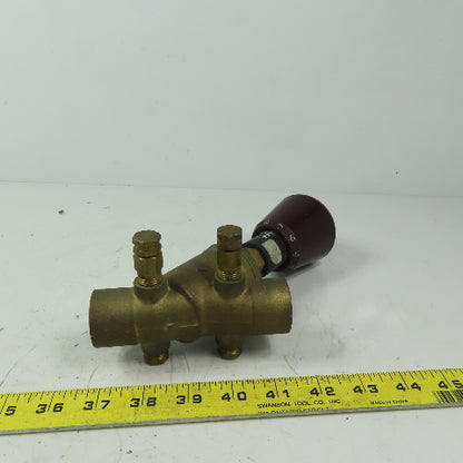 Armstrong 1" Sweat Fitting Water Flow Balance Valve