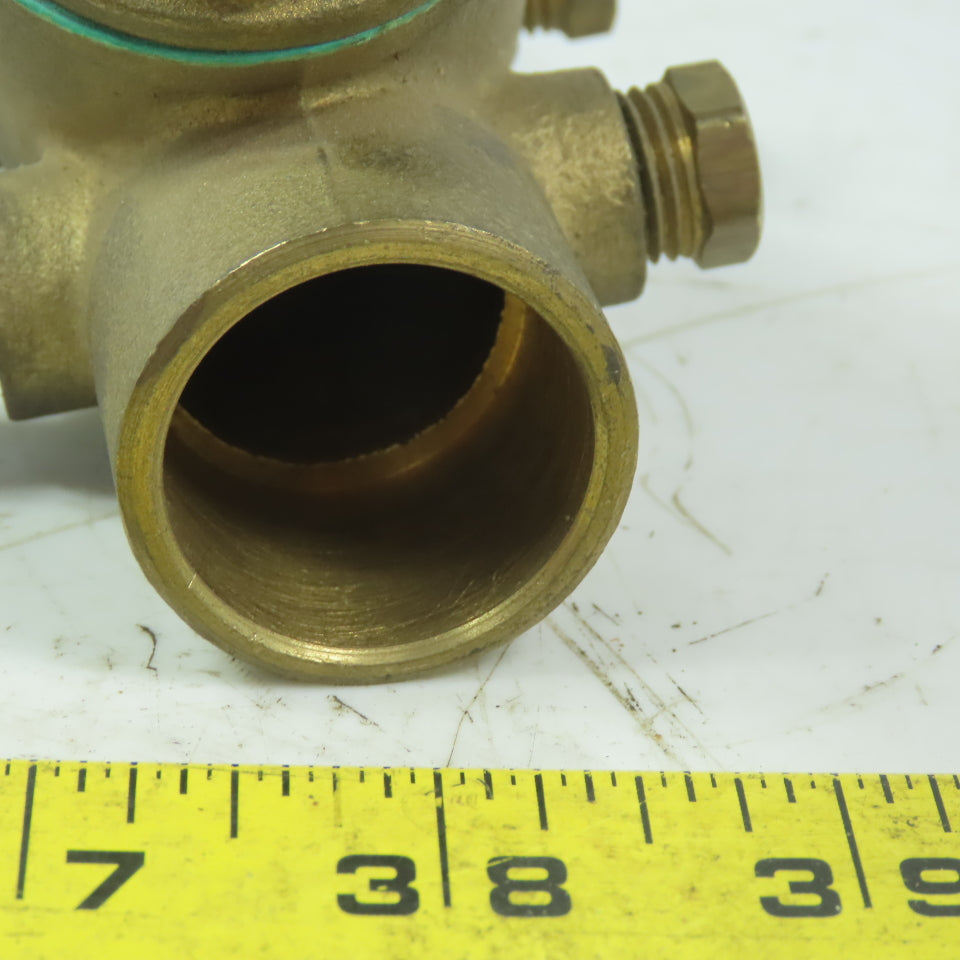 Armstrong 1" Sweat Fitting Water Flow Balance Valve
