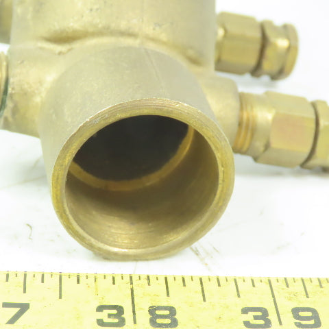 Armstrong 1" Sweat Fitting Water Flow Balance Valve