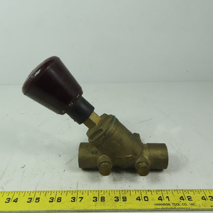 Armstrong 1" Sweat Fitting Water Flow Balance Valve