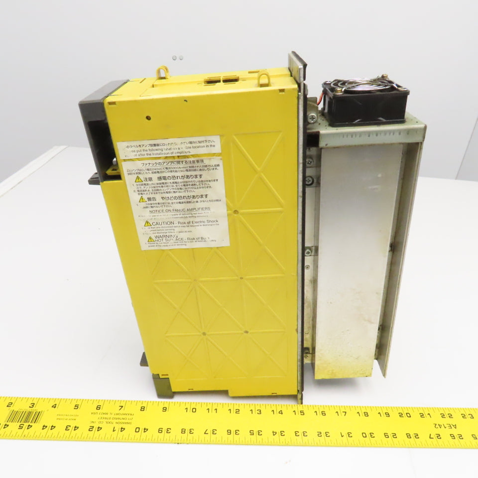 Fanuc A06B-6111-H011 #H550 283-339VDC Spindle Drive 240V Output