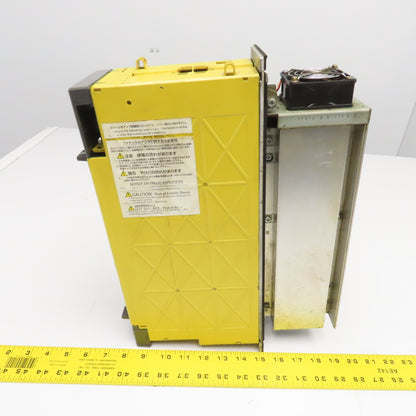 Fanuc A06B-6111-H011 #H550 283-339VDC Spindle Drive 240V Output