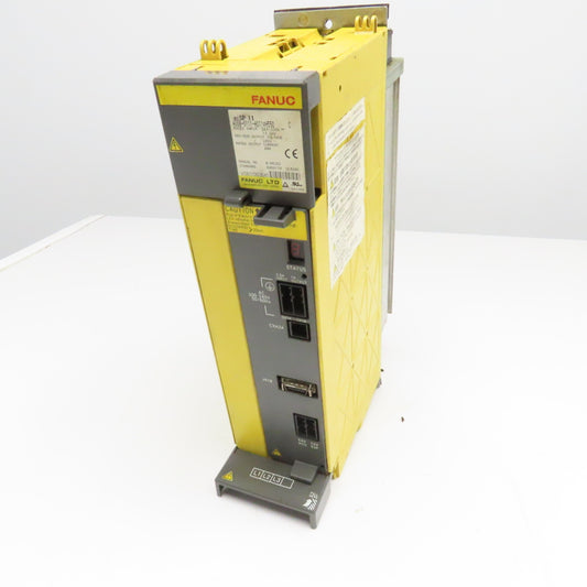 Fanuc A06B-6111-H011 #H550 283-339VDC Spindle Drive 240V Output