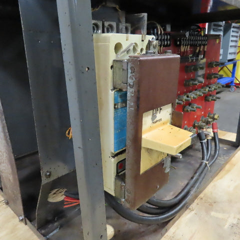Shape Magnetronics 210-480V Pri 55.5kVa 100-220Y Sec. 50/60Hz 3Ph Transformer