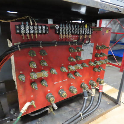 Shape Magnetronics 210-480V Pri 55.5kVa 100-220Y Sec. 50/60Hz 3Ph Transformer
