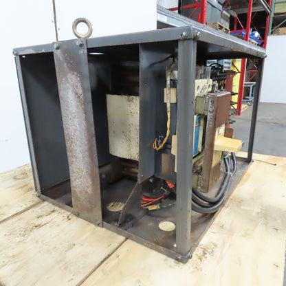 Shape Magnetronics 210-480V Pri 55.5kVa 100-220Y Sec. 50/60Hz 3Ph Transformer