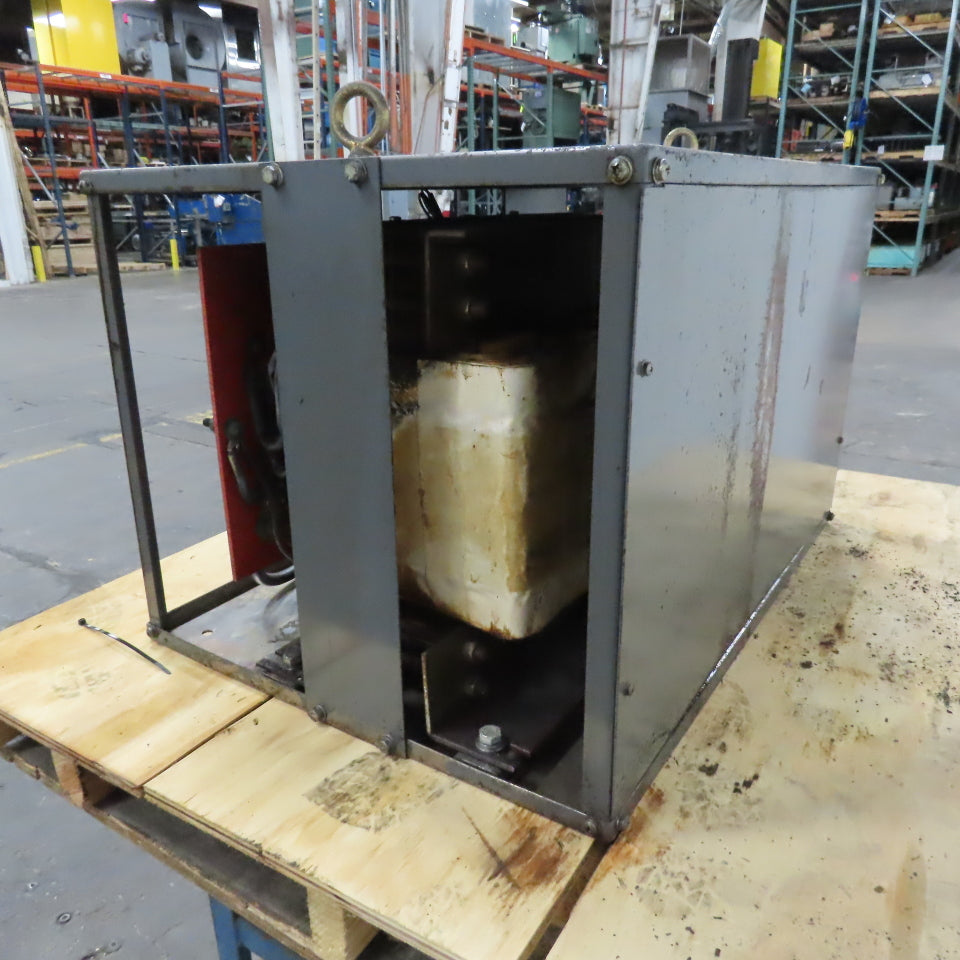 Shape Magnetronics 210-480V Pri 55.5kVa 100-220Y Sec. 50/60Hz 3Ph Transformer
