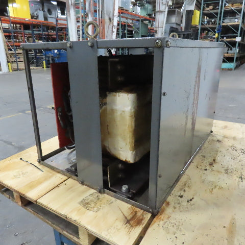 Shape Magnetronics 210-480V Pri 55.5kVa 100-220Y Sec. 50/60Hz 3Ph Transformer