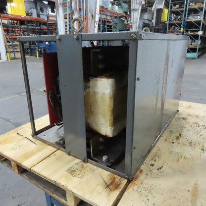 Shape Magnetronics 210-480V Pri 55.5kVa 100-220Y Sec. 50/60Hz 3Ph Transformer