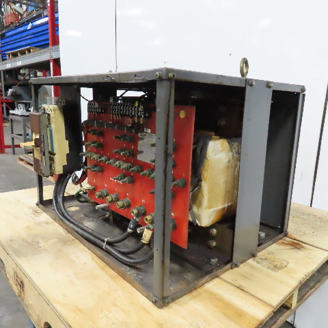 Shape Magnetronics 210-480V Pri 55.5kVa 100-220Y Sec. 50/60Hz 3Ph Transformer