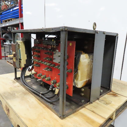 Shape Magnetronics 210-480V Pri 55.5kVa 100-220Y Sec. 50/60Hz 3Ph Transformer