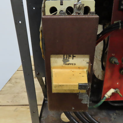 Shape Magnetronics 210-480V Pri 55.5kVa 100-220Y Sec. 50/60Hz 3Ph Transformer
