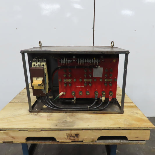 Shape Magnetronics 210-480V Pri 55.5kVa 100-220Y Sec. 50/60Hz 3Ph Transformer