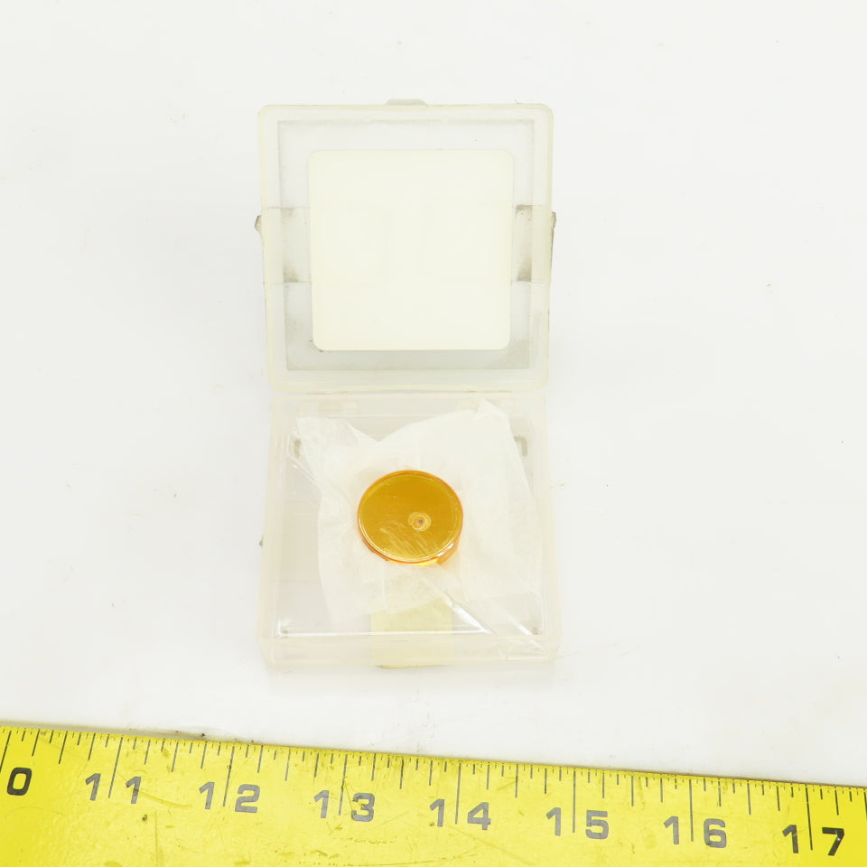 Iivi Infrared ZnSE Partial Reflector 1.0" OD x 0.236" ET 	Side 1 30MCC/55%