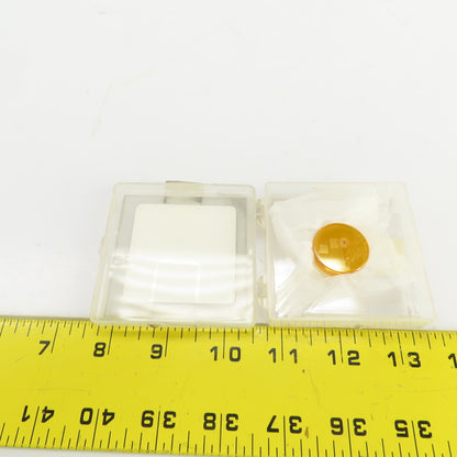 Iivi Infrared ZnSE Partial Reflector 1.0" OD x 0.236" ET 	Side 1 30MCC/55%