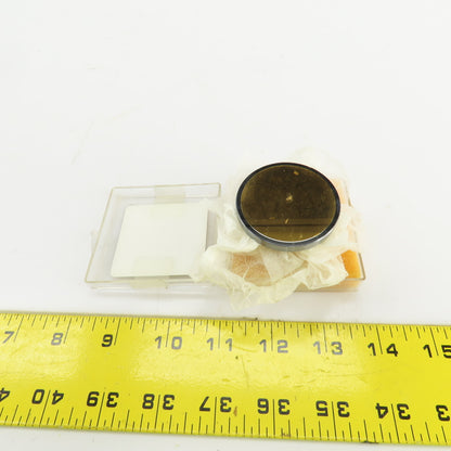 Iivi Infrared Si Total Reflector 2.0" ODx0.200" Thick Side 1 PO/TRZ Side 2 FG/UC