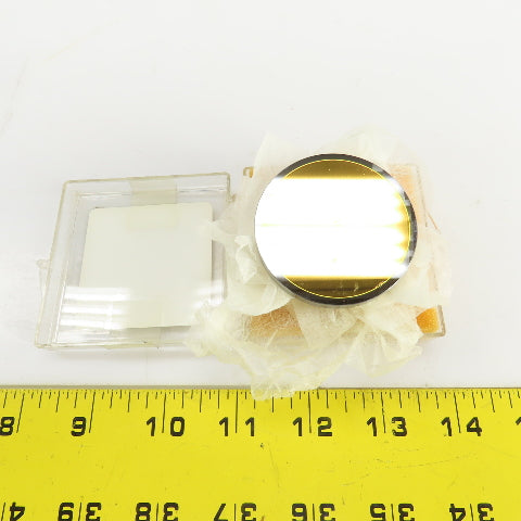 Iivi Infrared Si Total Reflector 2.0" ODx0.200" Thick Side 1 PO/TRZ Side 2 FG/UC