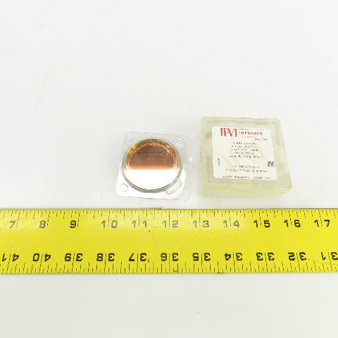 Iivi Infrared Si Total Reflector 2" ODx0.200" Thick Side 1 PO/DEMMR Side 2 FG/UC