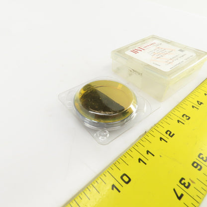 Iivi Infrared Si Total Reflector 2" ODx0.200" Thick Side 1 PO/DEMMR Side 2 FG/UC