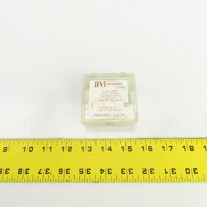 Iivi Infrared Si Total Reflector 2" ODx0.200" Thick Side 1 PO/DEMMR Side 2 FG/UC