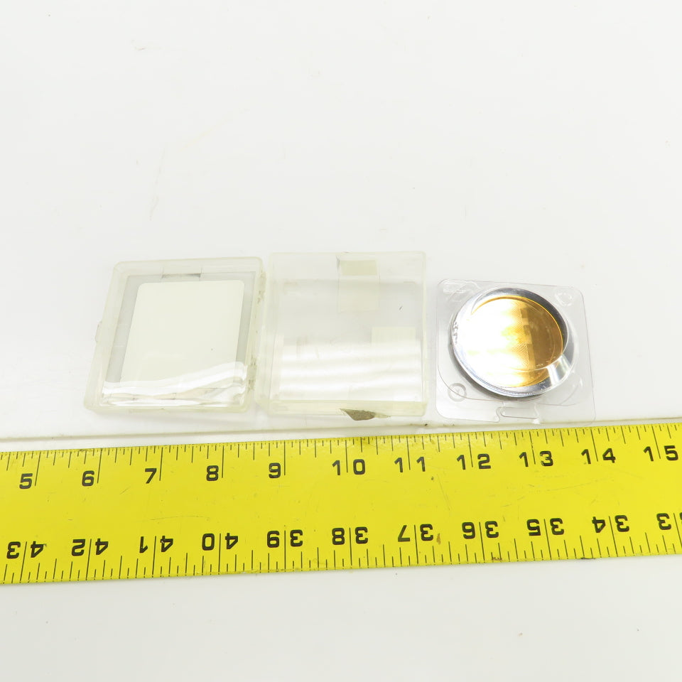Iivi Infrared Si Phase Retarder 2" ODx0.200" Thick 90° RPR-F 45° AOI