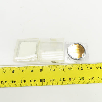 Iivi Infrared Si Phase Retarder 2" ODx0.200" Thick 90° RPR-F 45° AOI