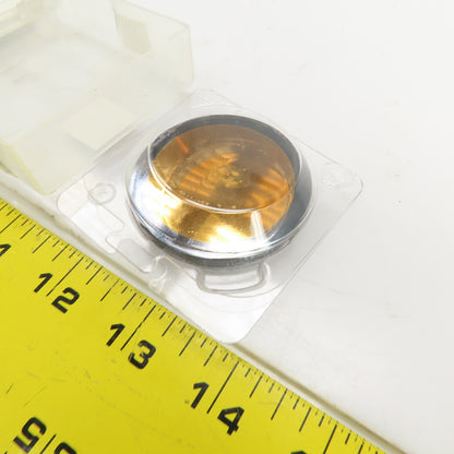 Iivi Infrared Si Phase Retarder 2" ODx0.200" Thick 90° RPR-F 45° AOI