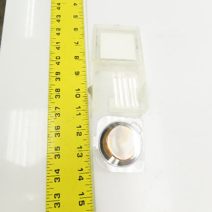 Iivi Infrared Si Phase Retarder 2" ODx0.200" Thick 90° RPR-F 45° AOI