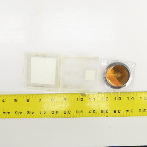 Iivi Infrared Si Phase Retarder 2" ODx0.200" Thick 90° RPR-F 45° AOI