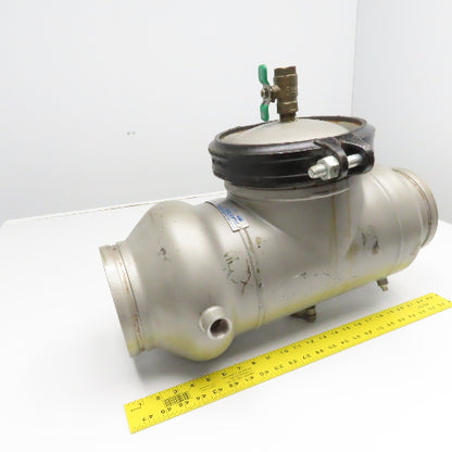 Zurn 350ASTDA Wilkins MDL 950XLD 3/4" Size 6 DCDA Backflow Double Check Valve
