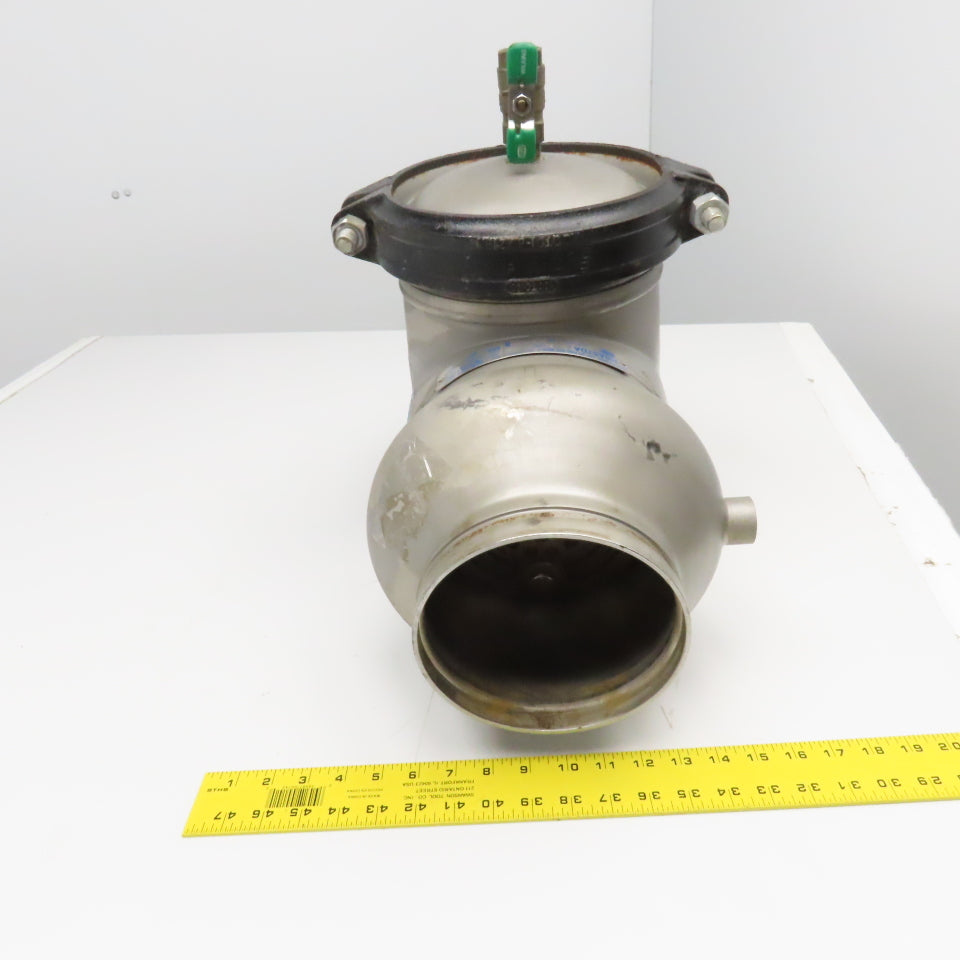 Zurn 350ASTDA Wilkins MDL 950XLD 3/4" Size 6 DCDA Backflow Double Check Valve