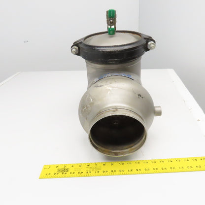 Zurn 350ASTDA Wilkins MDL 950XLD 3/4" Size 6 DCDA Backflow Double Check Valve
