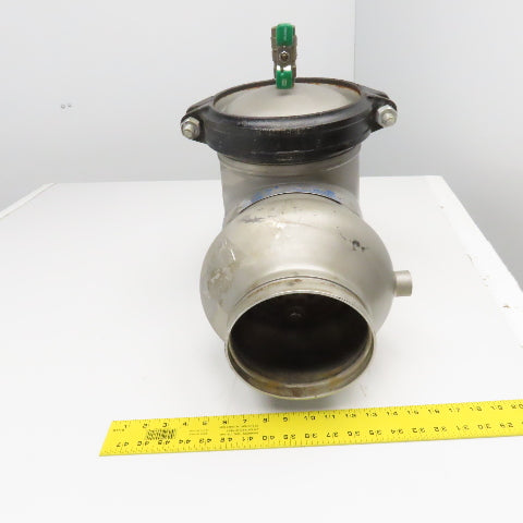 Zurn 350ASTDA Wilkins MDL 950XLD 3/4" Size 6 DCDA Backflow Double Check Valve