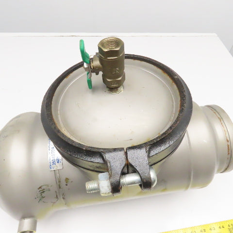 Zurn 350ASTDA Wilkins MDL 950XLD 3/4" Size 6 DCDA Backflow Double Check Valve