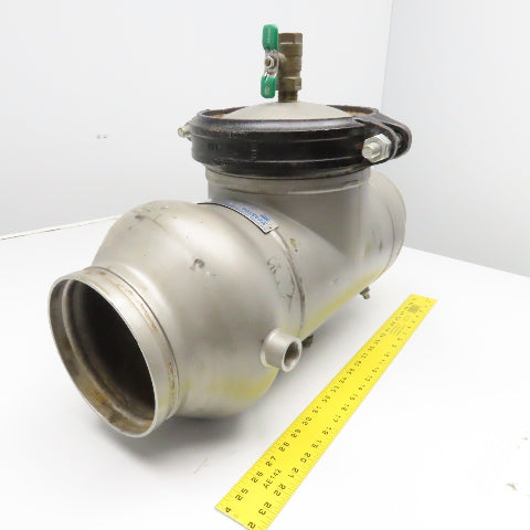Zurn 350ASTDA Wilkins MDL 950XLD 3/4" Size 6 DCDA Backflow Double Check Valve