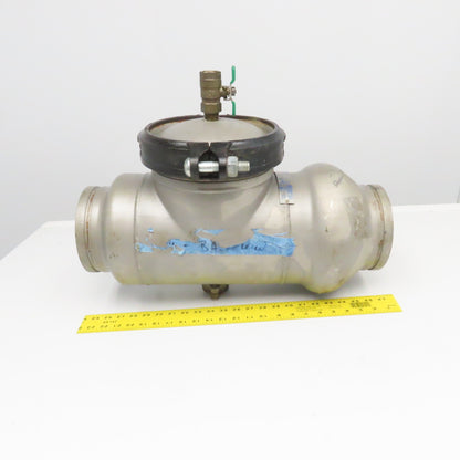 Zurn 350ASTDA Wilkins MDL 950XLD 3/4" Size 6 DCDA Backflow Double Check Valve