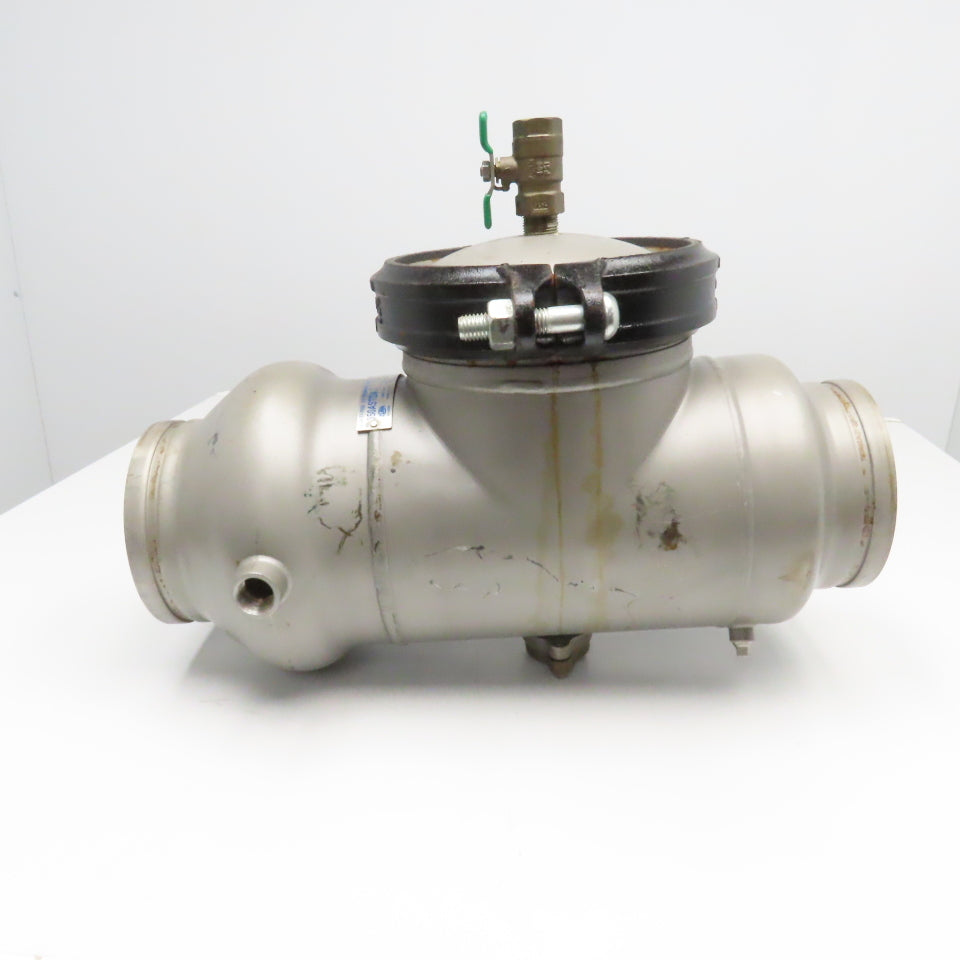 Zurn 350ASTDA Wilkins MDL 950XLD 3/4" Size 6 DCDA Backflow Double Check Valve