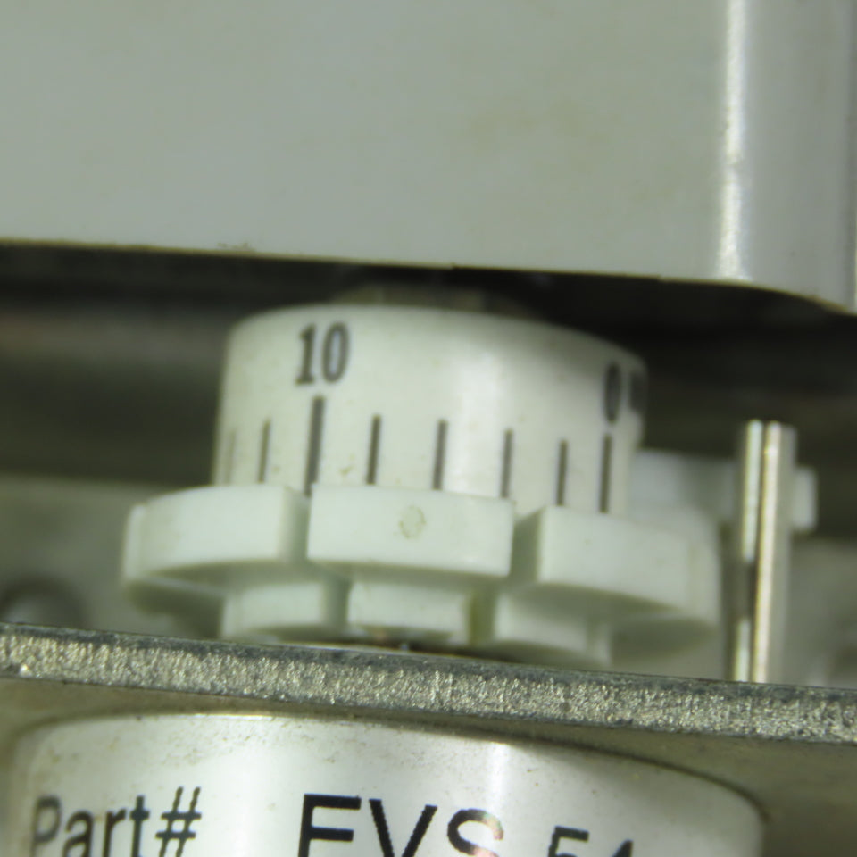 PIAB EVS54 Vacuum Switch 30"-HG 125/250/480V 1/8" MNPT