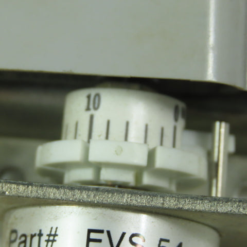 PIAB EVS54 Vacuum Switch 30"-HG 125/250/480V 1/8" MNPT
