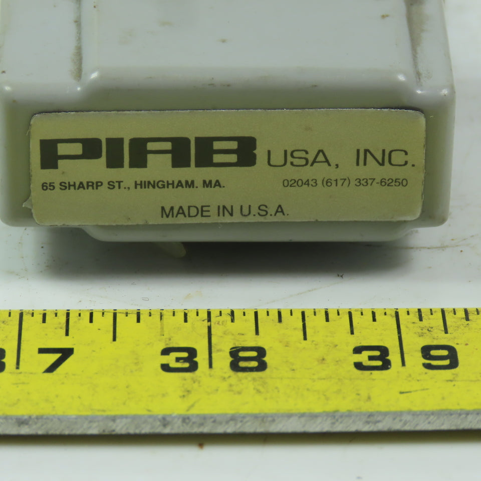 PIAB EVS54 Vacuum Switch 30"-HG 125/250/480V 1/8" MNPT