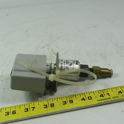 PIAB EVS54 Vacuum Switch 30"-HG 125/250/480V 1/8" MNPT