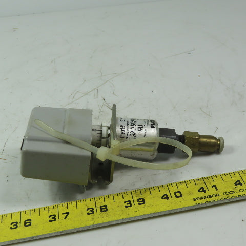 PIAB EVS54 Vacuum Switch 30"-HG 125/250/480V 1/8" MNPT