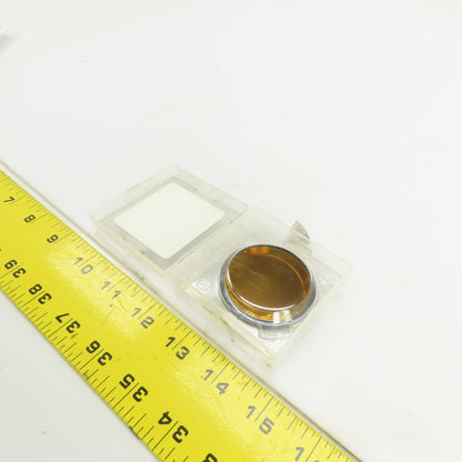 Iivi Infrared Si Reflector 2" ODx0.200" Thick Side 1 PO/TRZ Side 2 FG/UC