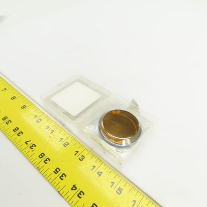 Iivi Infrared Si Reflector 2" ODx0.200" Thick Side 1 PO/TRZ Side 2 FG/UC