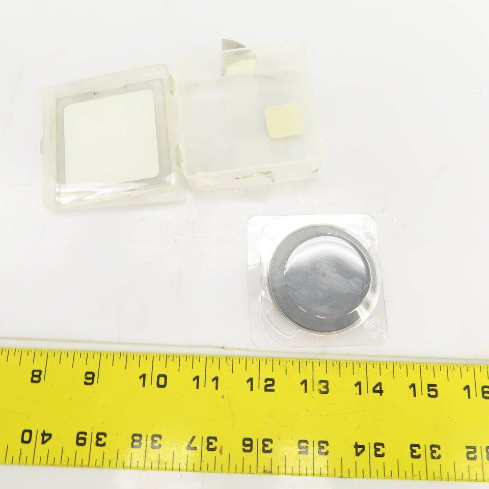 Iivi Infrared Si Reflector 2" ODx0.200" Thick Side 1 PO/TRZ Side 2 FG/UC