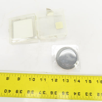 Iivi Infrared Si Reflector 2" ODx0.200" Thick Side 1 PO/TRZ Side 2 FG/UC