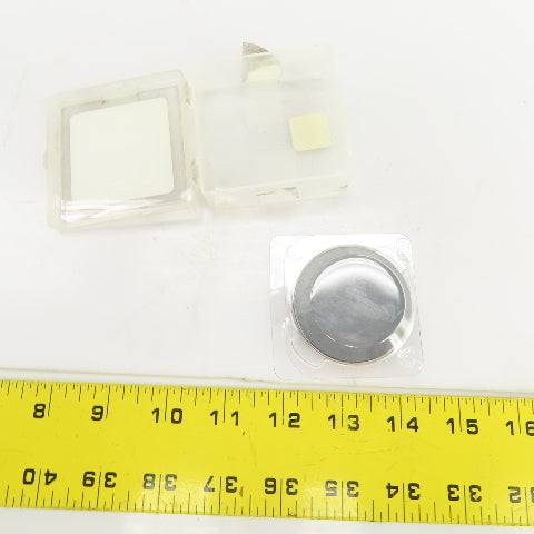 Iivi Infrared Si Reflector 2" ODx0.200" Thick Side 1 PO/TRZ Side 2 FG/UC