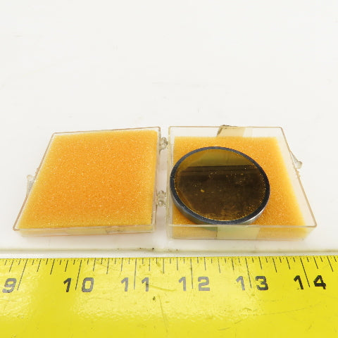 Iivi Infrared Si Total Reflector 2" ODx0.200" Thick Side 1 PO/TRZ Side 2 FG/UC
